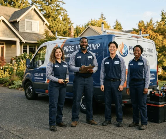 Heat Pump Installation company in Kelso, TN